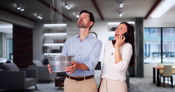 Best Water damage contractors near me  in Vassar College, NY